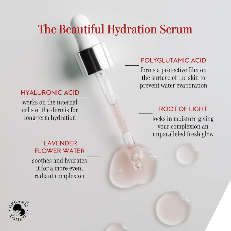 The Beautiful Hydration Serum - Ingredients