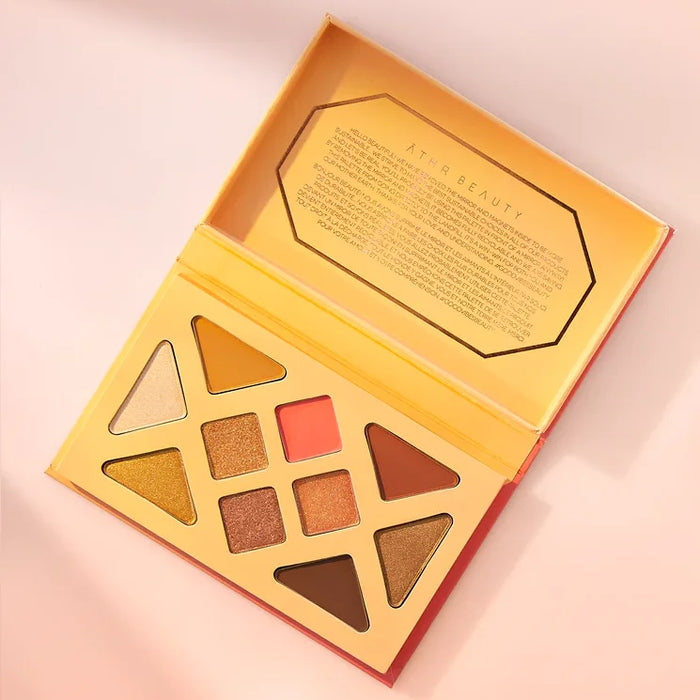 Aether Beauty Palette Sunset Sunset - humeur