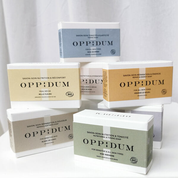 Oppidum Ecorces & Graines Soap 100 g
