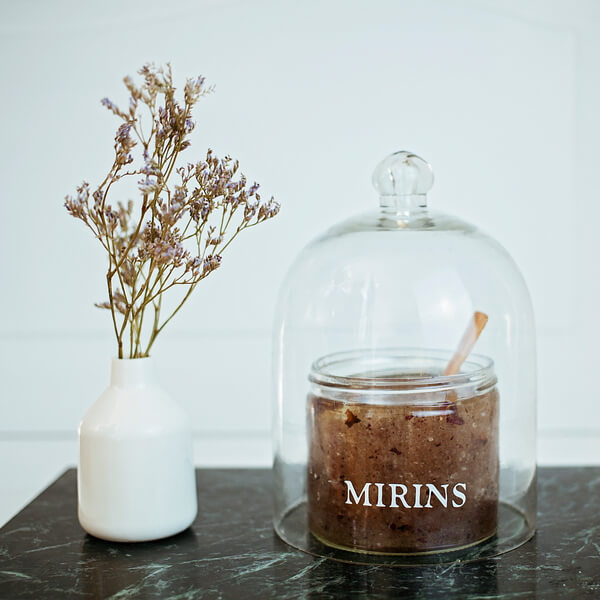 Mirins Copenhagen Body Scrub Calming - Lavender & Bergamot 120 ml