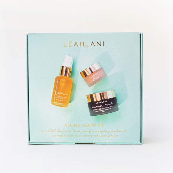 Leahlani Set de regalo Aloah Glow Kit