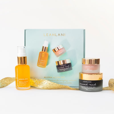 Leahlani Aloah Glow Kit Geschenkset