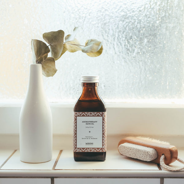 Mirins Copenhagen Intuizione dell'olio da bagno | Olio da bagno per aromaterapia