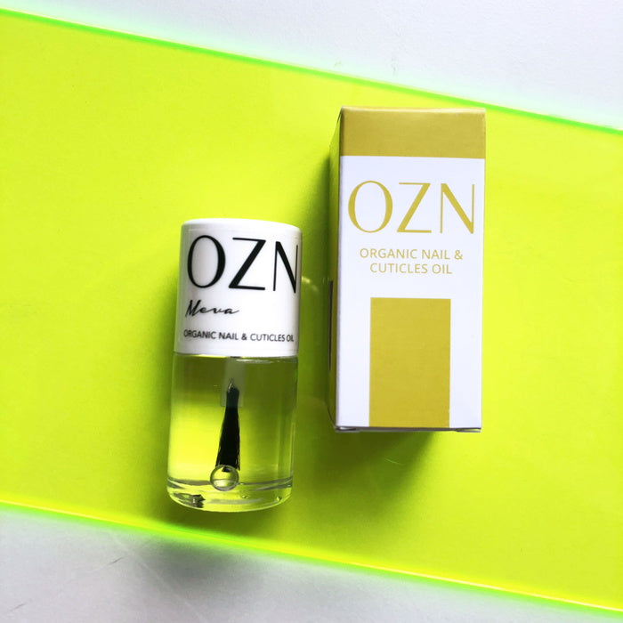OZN Meva organic nail oil Mood Image