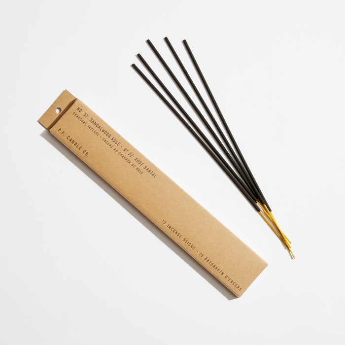 No. 32 Sandalwood Rose Incense Sticks - packaging