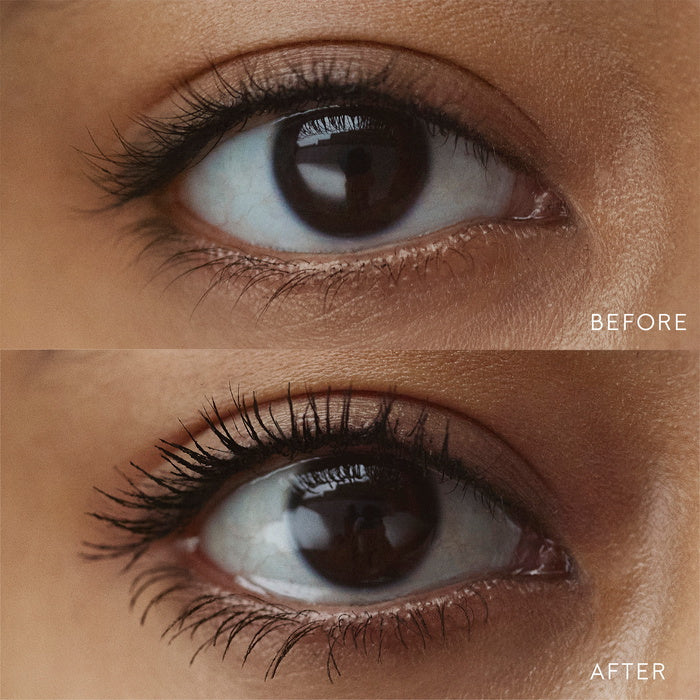 Kjaer Weis Im-Possible Mascara - Before and After