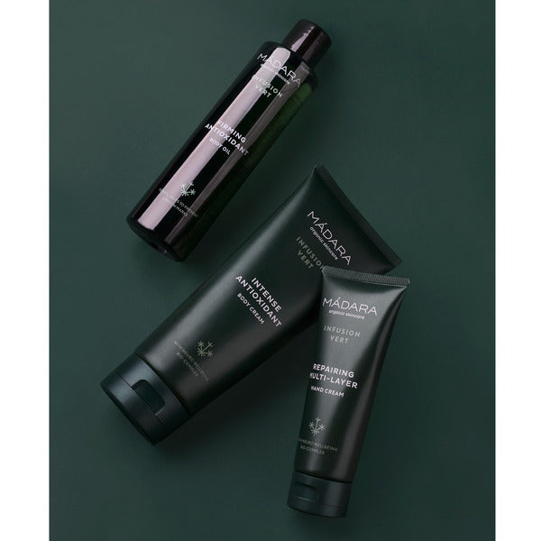 Mádara Infusion Vert Firming Antioxidant Body Oil - Infusion Vert Range