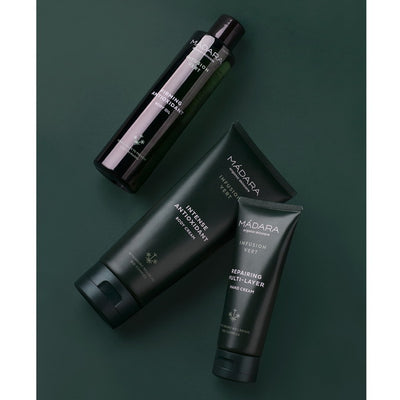 Mádara Infusion Vert Firming Antioxidant Body Oil - Infusion Vert Range
