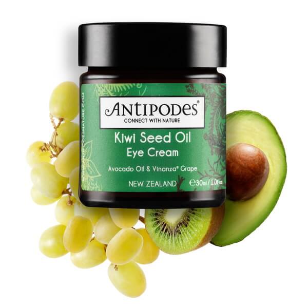Antipodes Kiwi Seed Oil Eye Cream - Ingredients