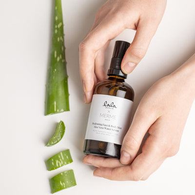 Aloe Vera Hydrating Face and Body Mist 100 ml