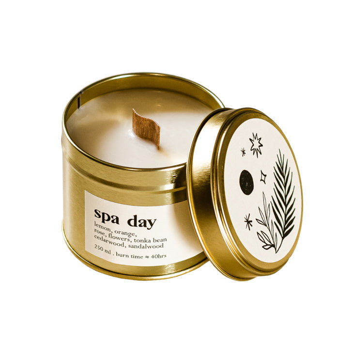 Spa Day Botanical Scented Candle 250 ml