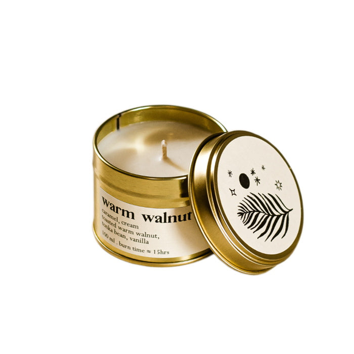 Lima Cosmetics Warm Walnut Botanical Scented Candle 100 ml