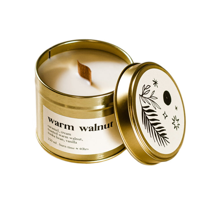 Lima Cosmetics Warm Walnut Botanical Scented Candle 250 ml
