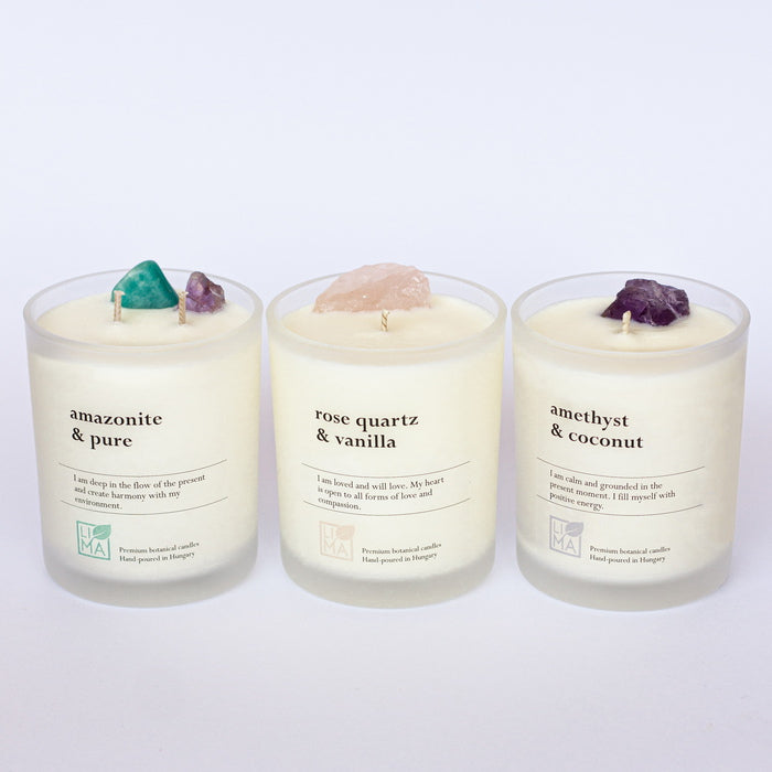 Lima Cosmetics Crystal candles