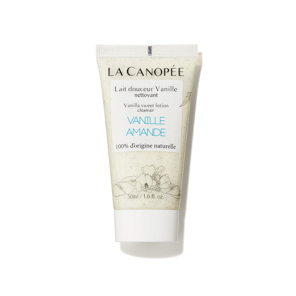 La Canopée Vanilla Sweet Lotion Make-Up Remover and Cleanser