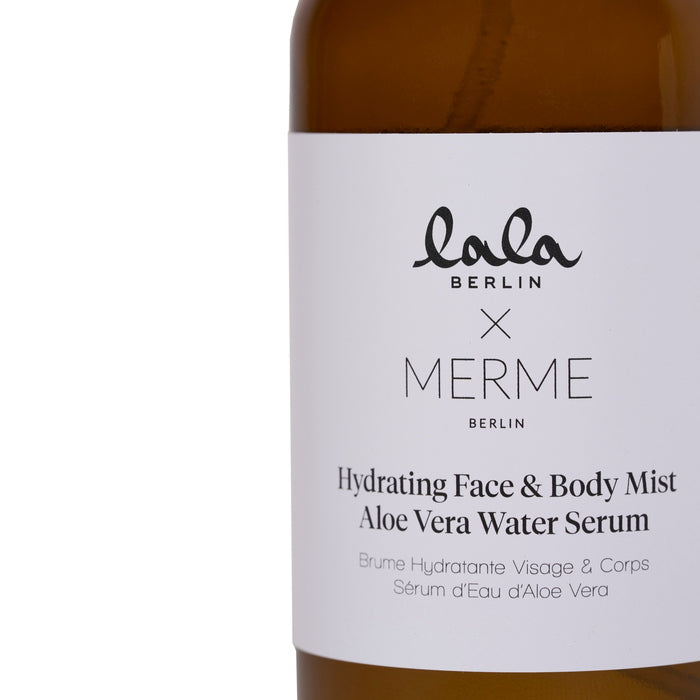 Aloe Vera Hydrating Face and Body Mist 100 ml