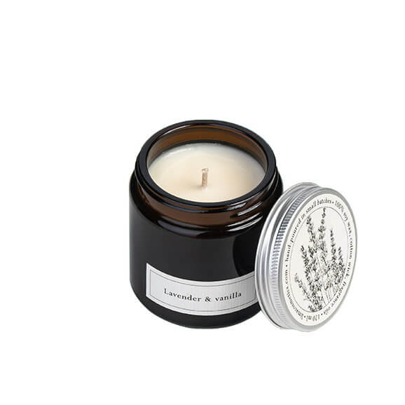 Lima Cosmetics Lavender & Vanilla Sojawachskerze 120 ml