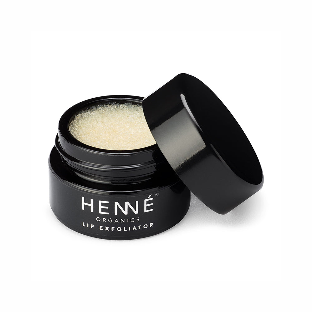 Henné Organics Lip Exfoliator Lavender Mint 10ml