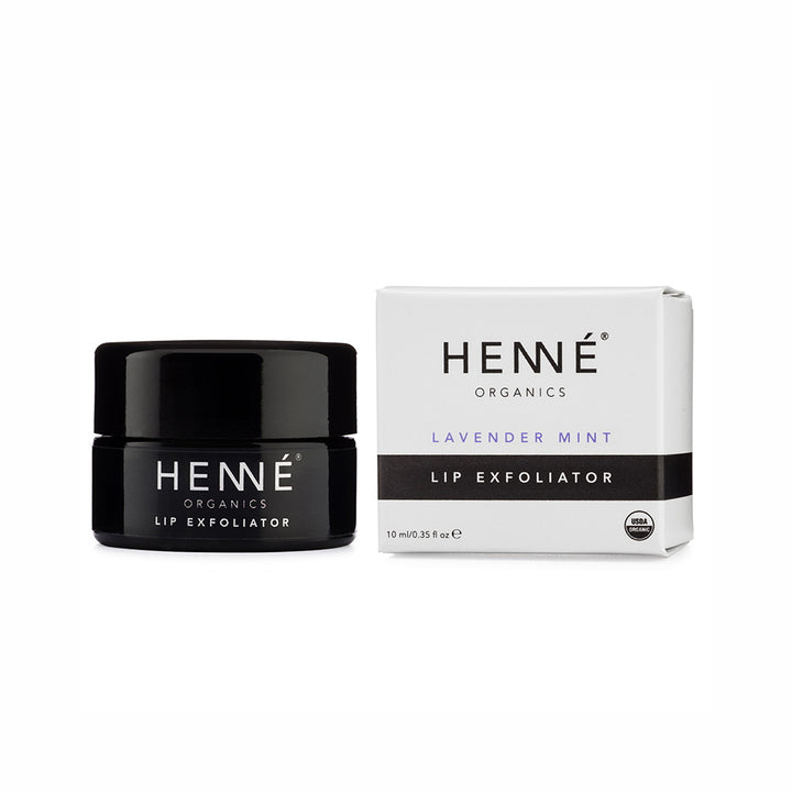 Henné Organics Lip Exfoliator Lavender Mint 10ml