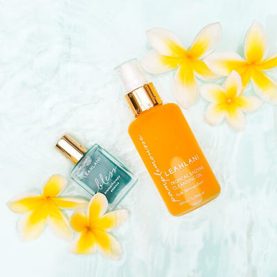 Leahlani Bless Aromatherapy Essence and Pamplemousse Cleansing Oil