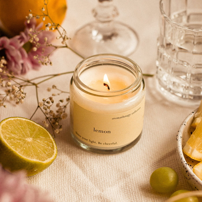 Lima Cosmetics Lemon aroma candle Mood