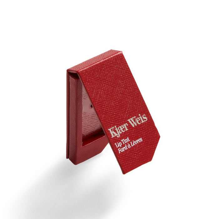Teinte à lèvres pour emballage Kjaer Weis Red Edition
