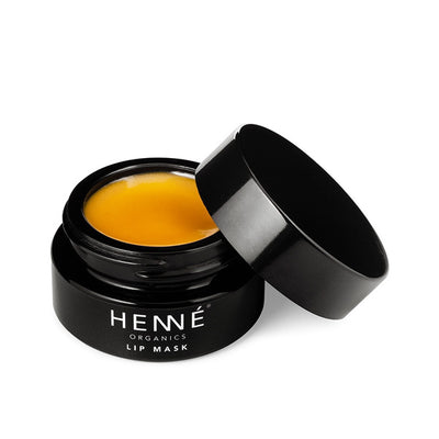 Henné Organics Lip Mask open jar
