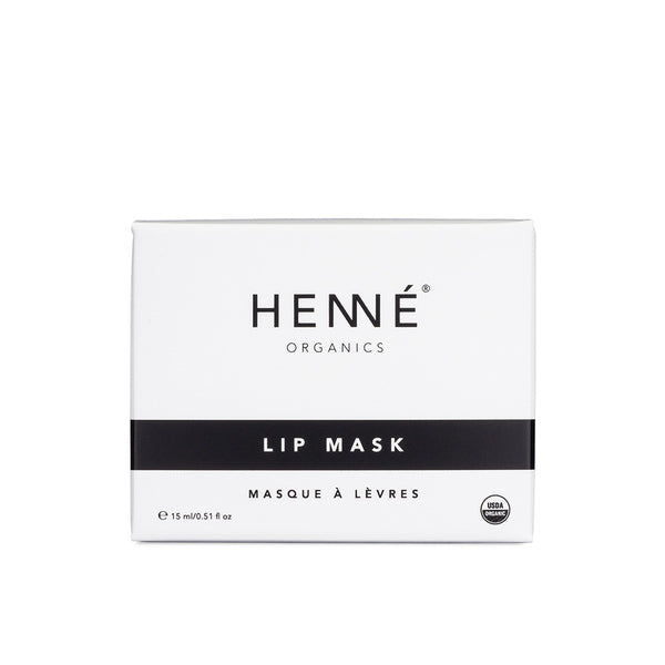 Henné Organics Masque pour les lèvres