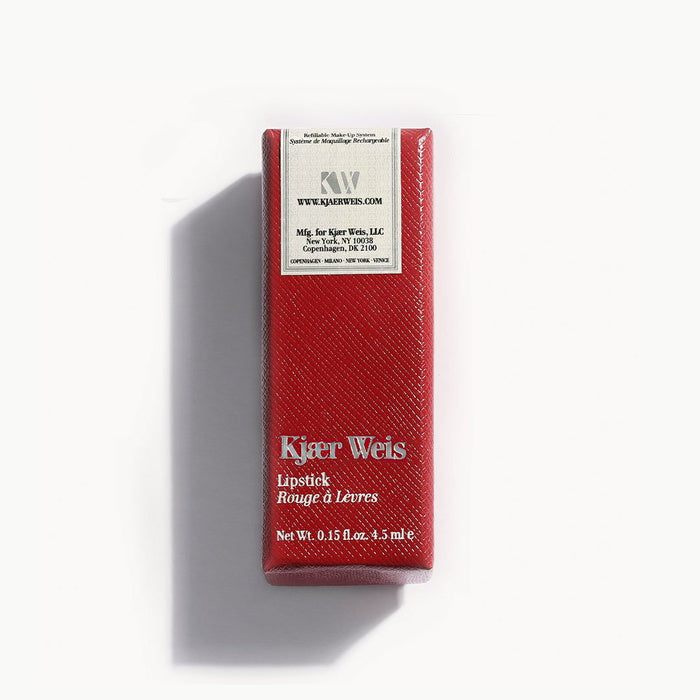 Kjaer Weis Lipstick Nude Naturally Collection - packaging