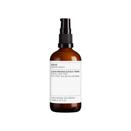 Evolve Organic Beauty Liquid Radiance Glycolic Toner 100 ml
