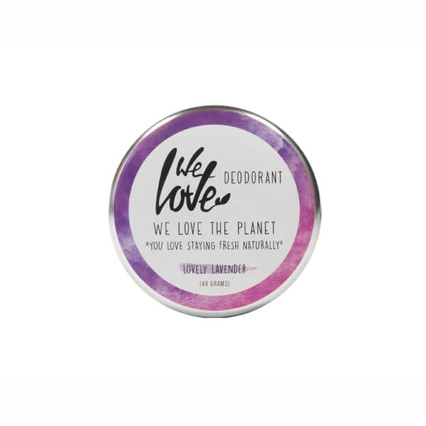 We Love The Planet Deodorant Lovely Lavender 48 g