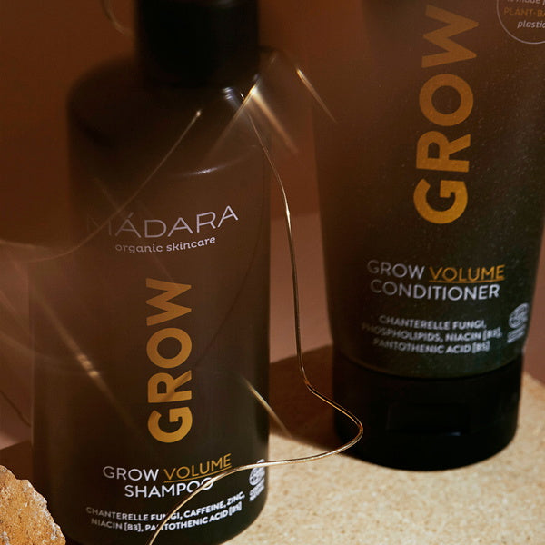 Mádara Grow Volume Shampoo 250 ml - lifestyle image