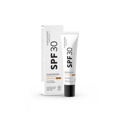 Mádara Plant Stem Cell Age Defying Face Sunscreen SPF 30 40 ml