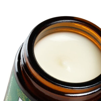 Antipodes Manuka Honey Eye Cream  - open jar