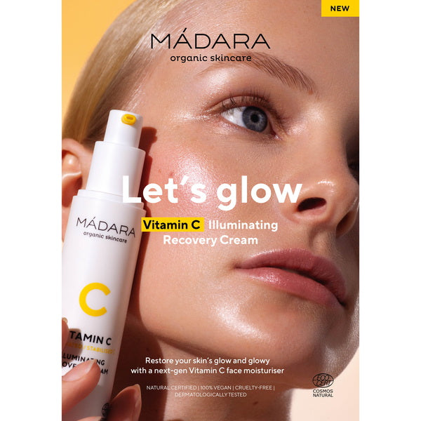 Mádara Vitamin C Illuminating Recovery Cream 50 ml - Let's glow image