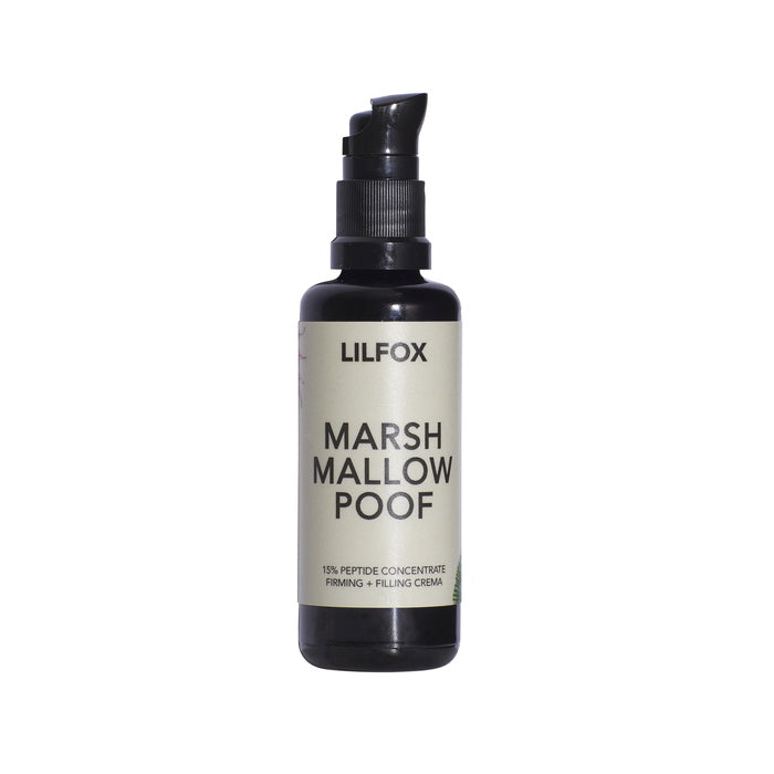 Lilfox Marshmallow Poof Crème raffermissante et comblante à 15 % de peptides