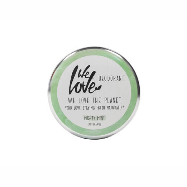 We Love The Planet Deocreme Mighty Mint 48 g