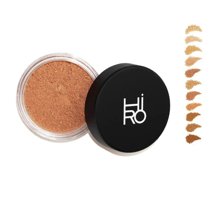 Hiro Cosmetics Mineral foundation with SPF 25
