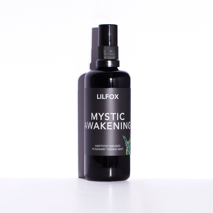 Lilfox Mystic Awakening Rosemary Toning Mist grey background