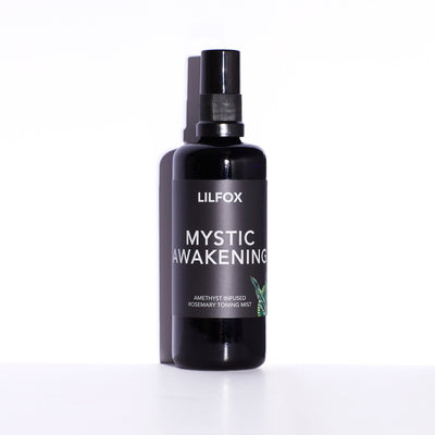 Lilfox Mystic Awakening Rosemary Toning Mist grey background