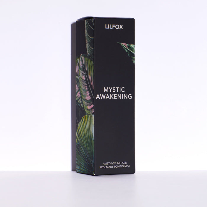 Lilfox Mystic Awakening Rosemary Toning Mist Packaging