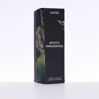 Lilfox Mystic Awakening Rosemary Toning Mist Packaging