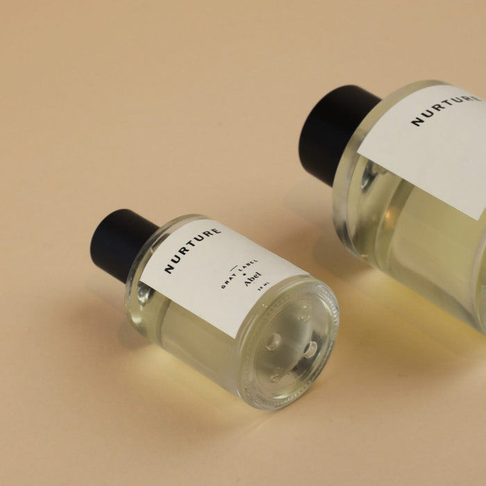 Abel x gris Label Perfume Nurture - ambos tamaños