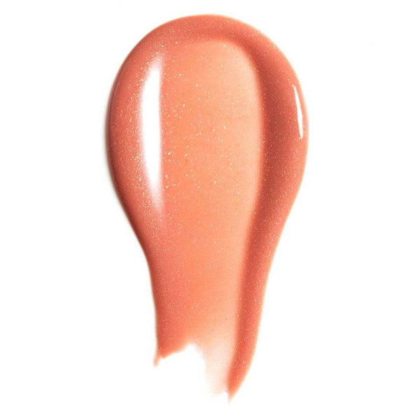 Lily Lolo Natural Lip Gloss Peachy Keen - Swatch