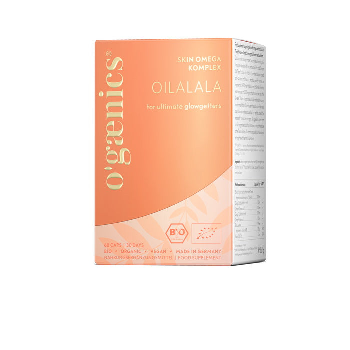 Ogaenics Complexe Oilalala Skin Omega - emballage