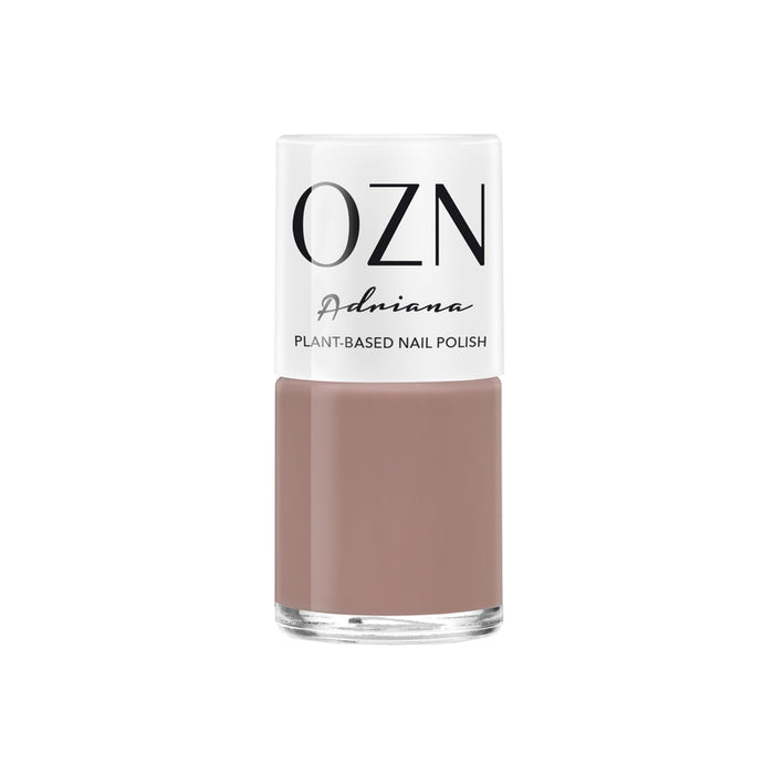 OZN Nail polish Adriana - dark taupe tone
