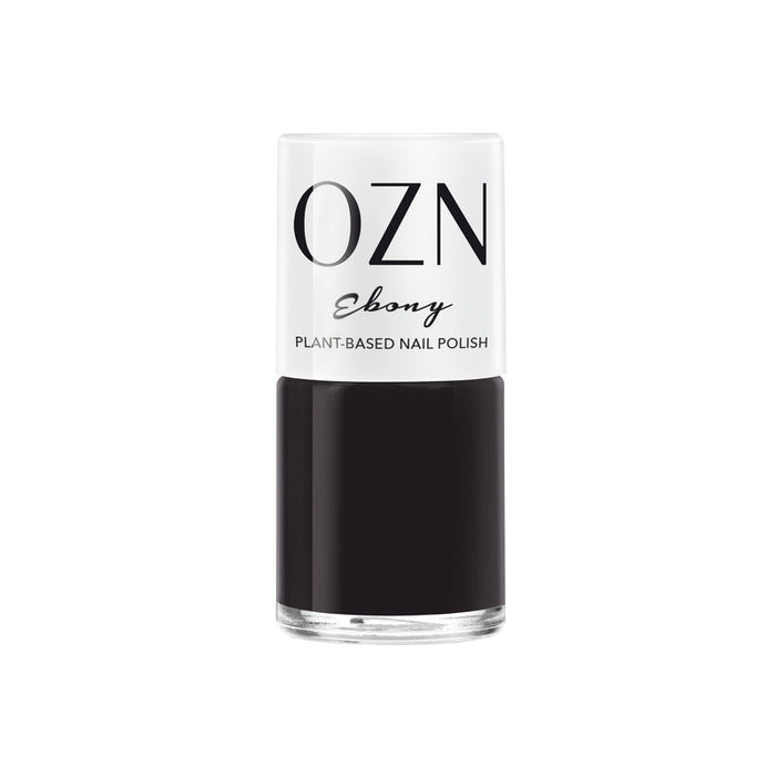OZN Nail polish Ebony - Black
