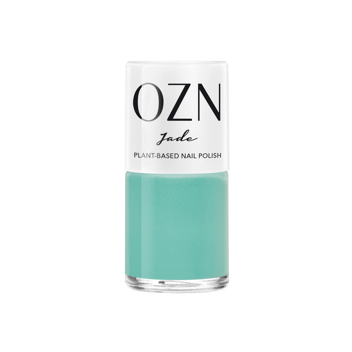 OZN Nail Polish Jade - the perfect turquoise