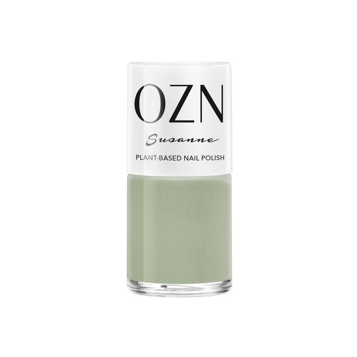 OZN Nail polish Susanne - a light, muddy green