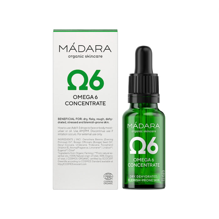Omega 6 Concentrate Packaging